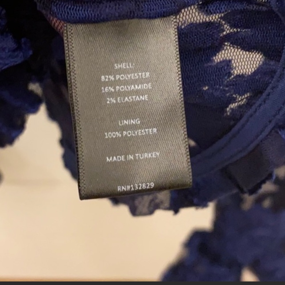 House of Harlow 1960 X REVOLVE SOLANA BLOUSE XS - Picture 5 of 7